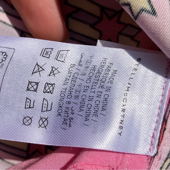 Stella Mccartney Baby Girl Star Dress Set - Picture 3 of 4